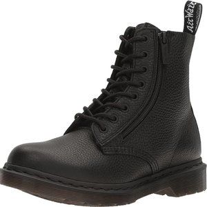 Dr. Martens Women's Pascal with Zip Combat Boot Size 7 US